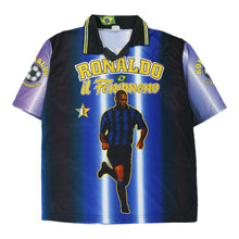  Vintage multicoloured Brazil Unbranded Football Shirt - mens x-large