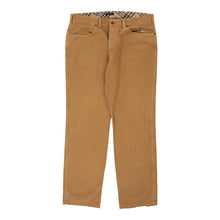  Vintage brown Burberry Trousers - mens 38" waist