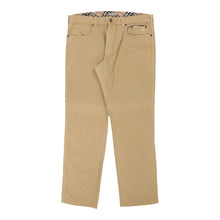  Vintage beige Burberry Trousers - mens 38" waist