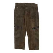  Vintage brown Armani Jeans Trousers - mens 38" waist