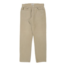  Vintage beige Armani Jeans Trousers - mens 34" waist
