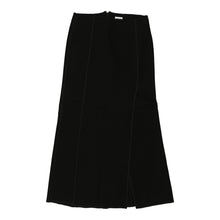  Vintage black Armani Maxi Skirt - womens 30" waist