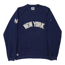  Vintage navy New York Yankees Adidas Sweatshirt - mens medium