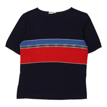  Vintage block colour Yves Saint Laurent T-Shirt - womens small