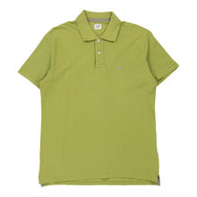  Vintage green C.P. Company Polo Shirt - mens xx-large