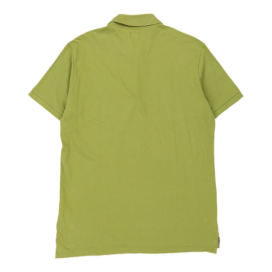 Vintage green C.P. Company Polo Shirt - mens xx-large