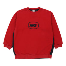  Vintage red Nike Sweatshirt - mens x-large