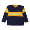 Vintage navy Adidas Sweatshirt - mens x-large