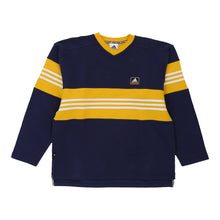  Vintage navy Adidas Sweatshirt - mens x-large