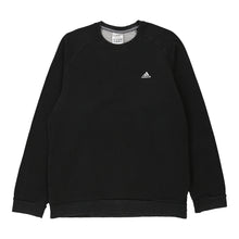  Vintage black Adidas Sweatshirt - mens medium