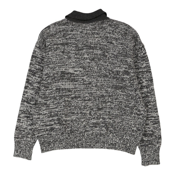 Vintage grey Valentino Jumper - mens large