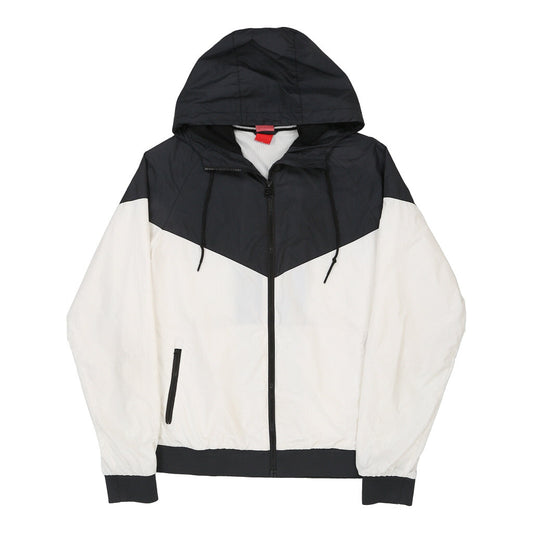 Vintage black & white Nike Jacket - mens large