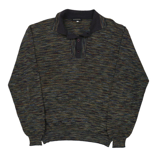 Vintage multicoloured Blackberry Jumper - mens x-large