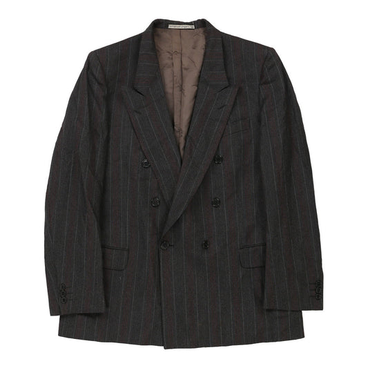 Vintage grey Emanuel Ungaro Blazer - mens medium