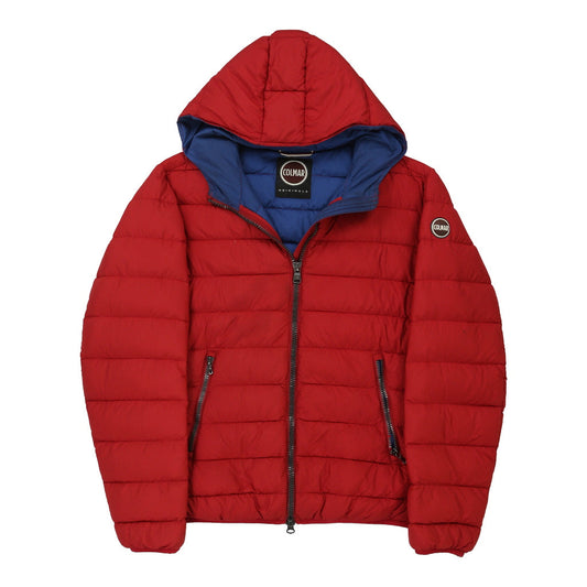 Vintage red Moncler Puffer - mens medium