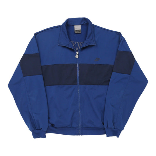 Vintage blue Age 12-13 Nike Track Jacket - boys large