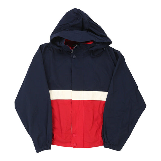Vintage Nautica Jacket - Medium Block Colour Nylon