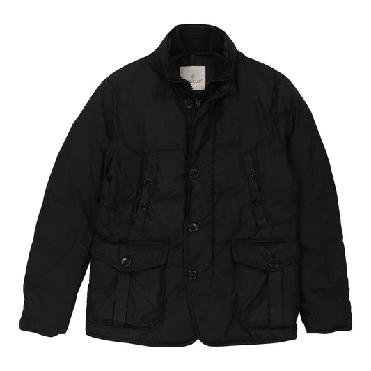 Vintage Moncler Jacket - Medium Black Polyester