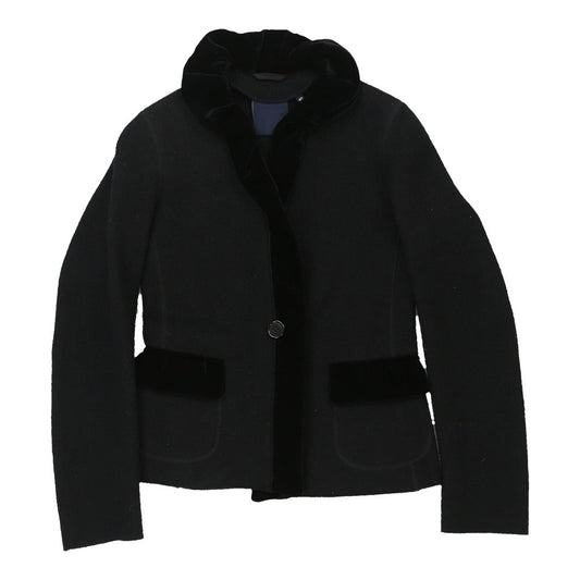 Vintage Aspesi Blazer - Small Black Wool