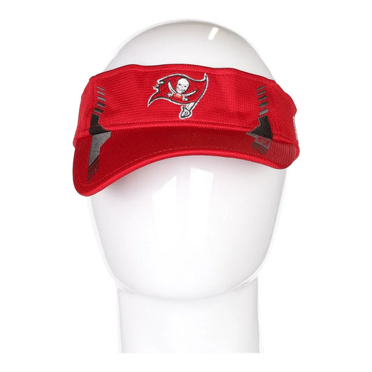 Vintage red Tampa Bay Buccaneers New Era Visor - mens no size