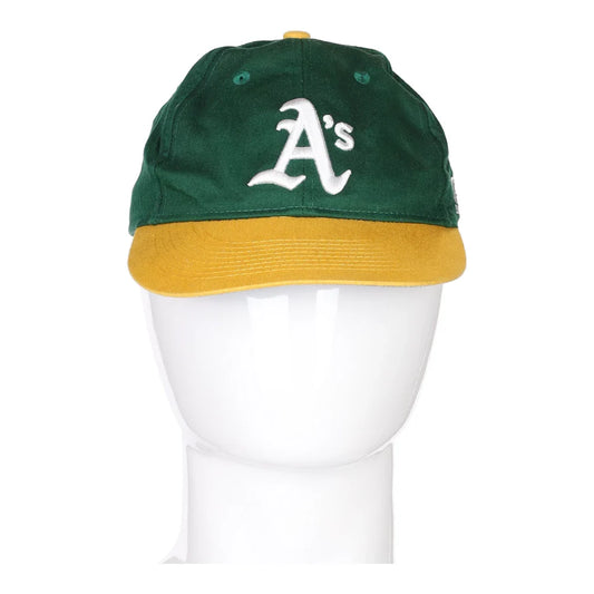 Vintage green Oakland Athletics Mlb Cap - mens no size
