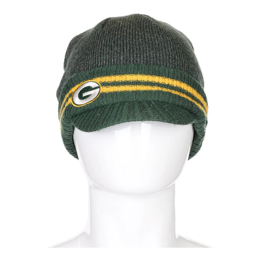 Vintage green Green Bay Packers Reebok Beanie - mens no size