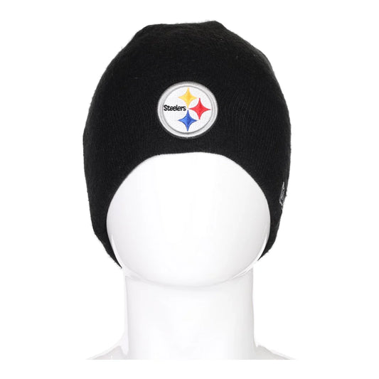 Vintage black Pittsburgh Steelers New Era Beanie - mens no size