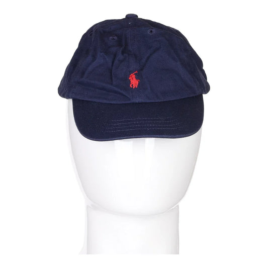 Vintage navy Ralph Lauren Cap - mens no size