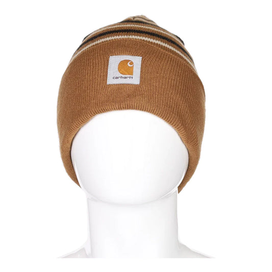 Vintage brown Carhartt Beanie - mens no size