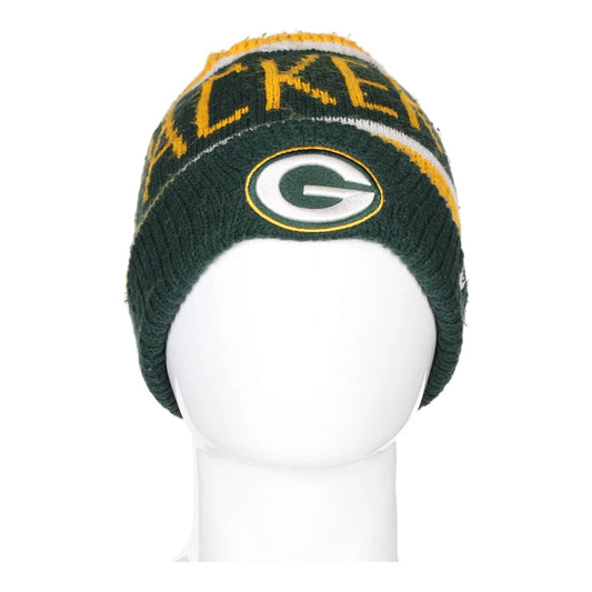 Vintage block colour Green Bay Packers 47 Beanie - mens no size