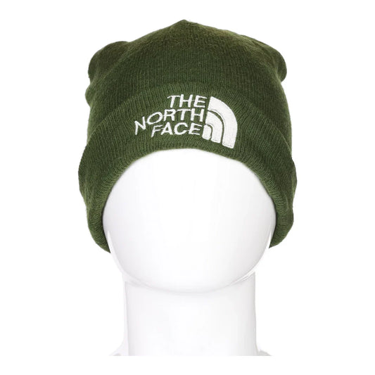 Vintage green The North Face Beanie - mens no size