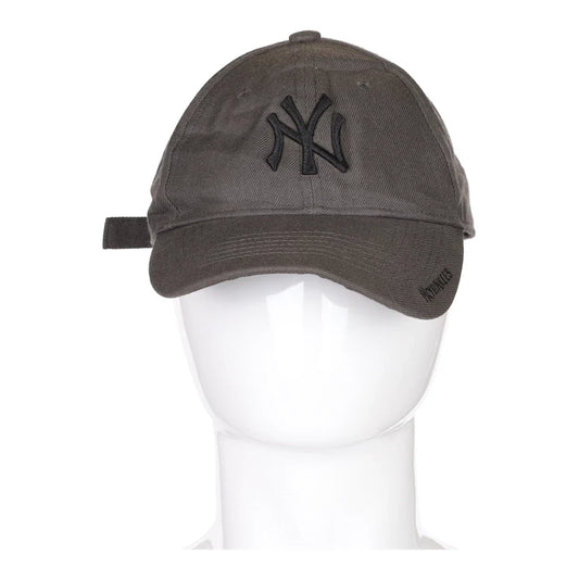 Vintage grey New York Yankees Mlb Cap - mens no size
