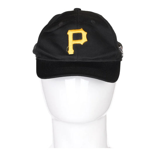 Vintage black Pittsburgh Pirates Mlb Cap - mens no size