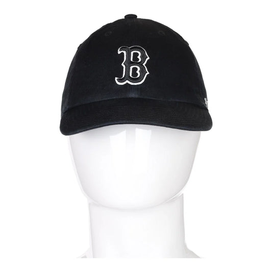 Vintage black Boston Red Sox 47 Cap - mens no size