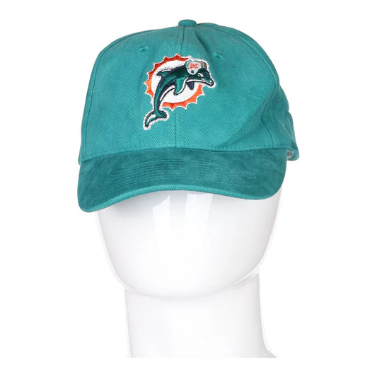 Vintage teal Miami Dolphins Nfl Cap - mens no size