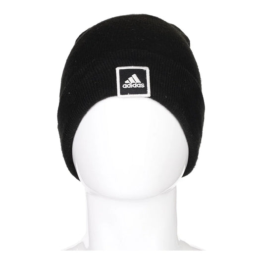 Vintage black Adidas Beanie - mens no size