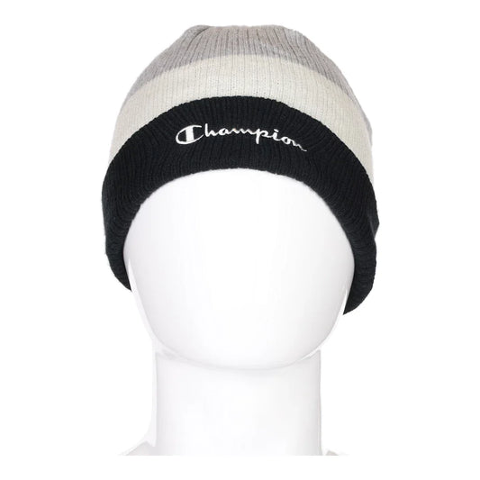 Vintage block colour Champion Beanie - mens no size