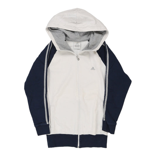 Vintage block colour Age 11-12 Adidas Hoodie - boys medium