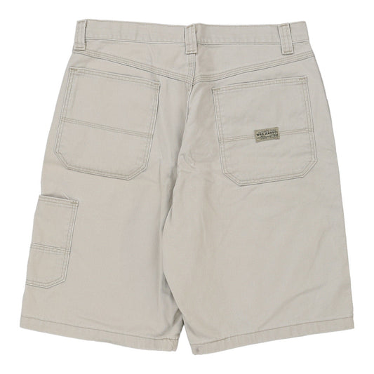 Vintage Wrangler Shorts - 32W 10L Beige Cotton