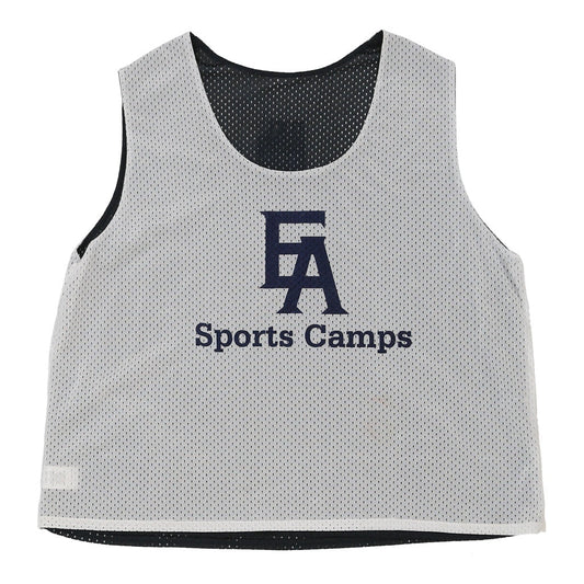 Vintage EA Sports Camps B-Wear Reversible Jersey - Medium White Polyester