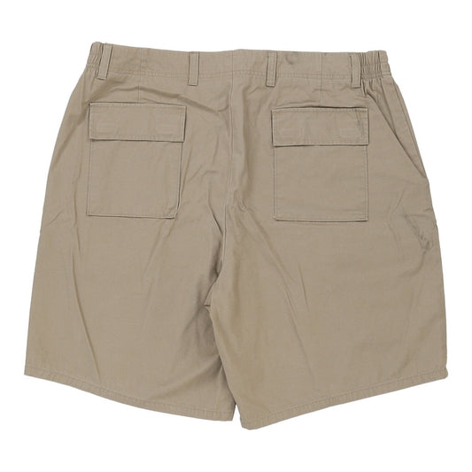 Vintage Dockers Cargo Shorts - 38W 9L Beige Cotton