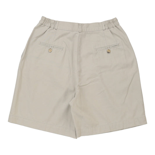 Vintage David Brooks Chino Shorts - 31W 9L Beige Cotton