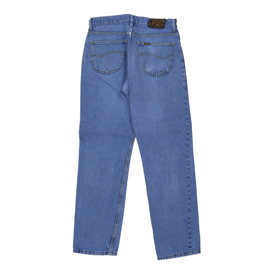 Vintage Lee Jeans - 30W UK 12 Blue Cotton