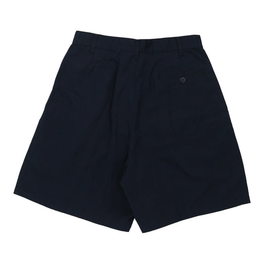 Vintage Premier Shorts - 28W UK 10 Navy Cotton