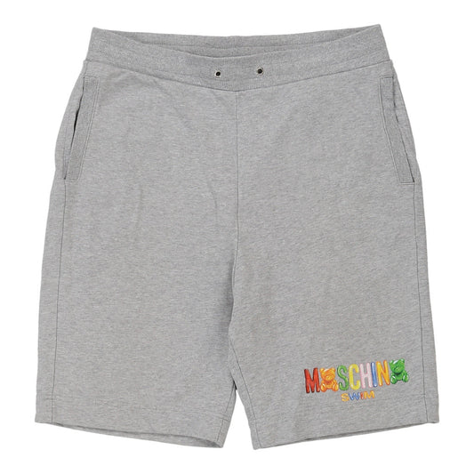 Vintage grey Moschino Swim  Shorts - mens medium