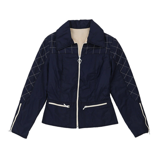 Vintage 1970's La Font Ski Jacket - XS Navy Polyester