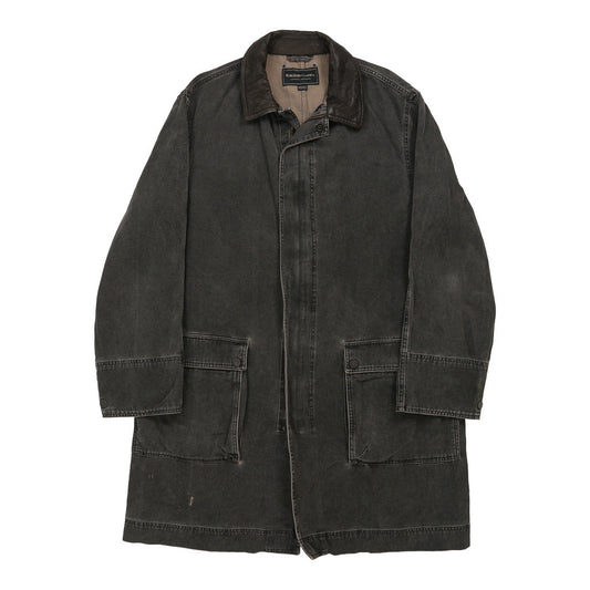 Vintage Marlboro Classics Jacket - 2XL Grey Cotton
