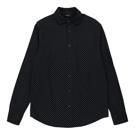 Vintage navy Armani Jeans Shirt - mens large