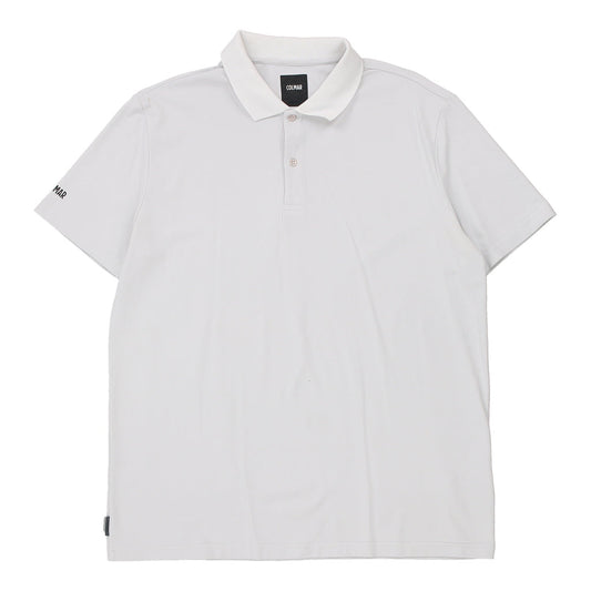 Vintage white Colmar Polo Shirt - mens x-large