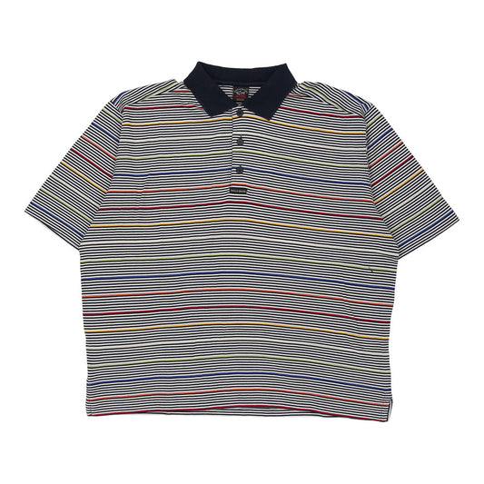 Vintage navy Made in Italy Paul & Shark Polo Shirt - mens xx-large